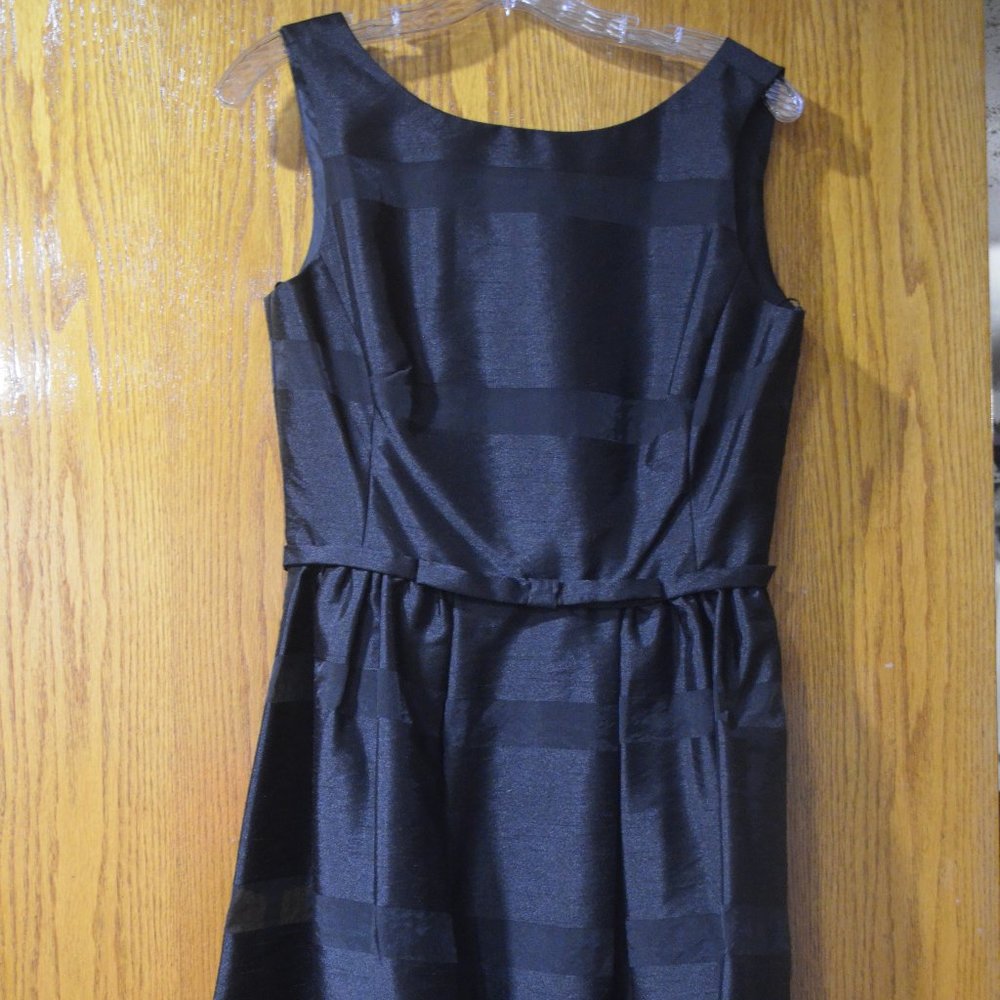 Black Cocktail Dress